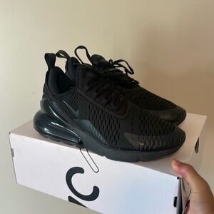 Nike Air Max 270 Triple Black